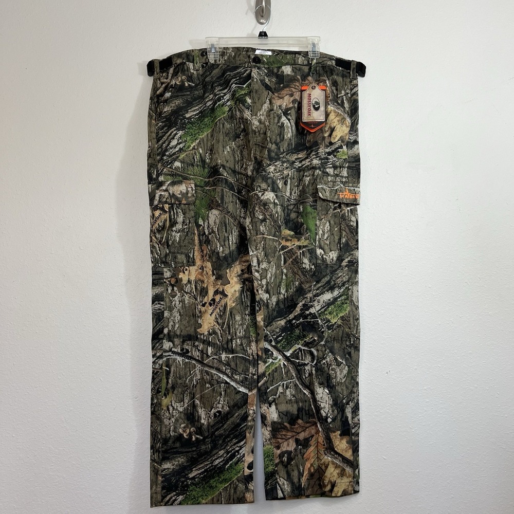NWT Mossy Oak Habit Bear Cave 6 Pocket Pant Hunting Pants Mens XL